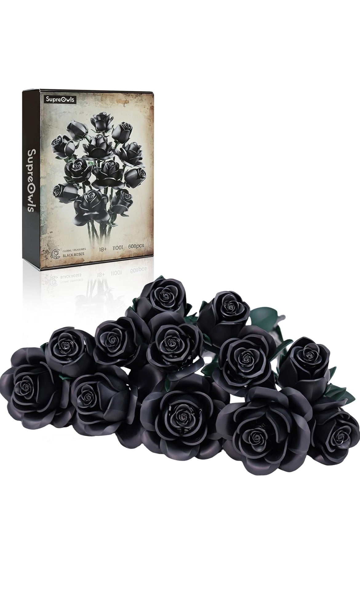 Midnight Bloom Flower Bouquet