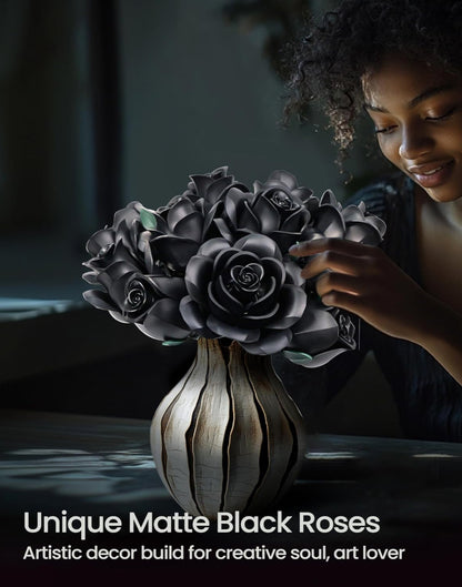 Midnight Bloom Flower Bouquet