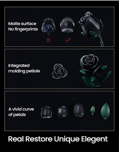 Midnight Bloom Flower Bouquet