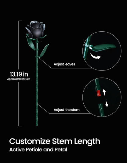 Midnight Bloom Flower Bouquet