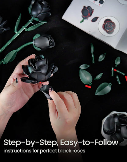 Midnight Bloom Flower Bouquet